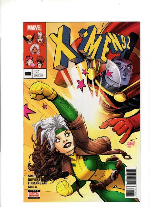 X-Men '92, Vol. 2 #8 (2016) Buy & Sell Comics Online Comic Shop Toronto Canada