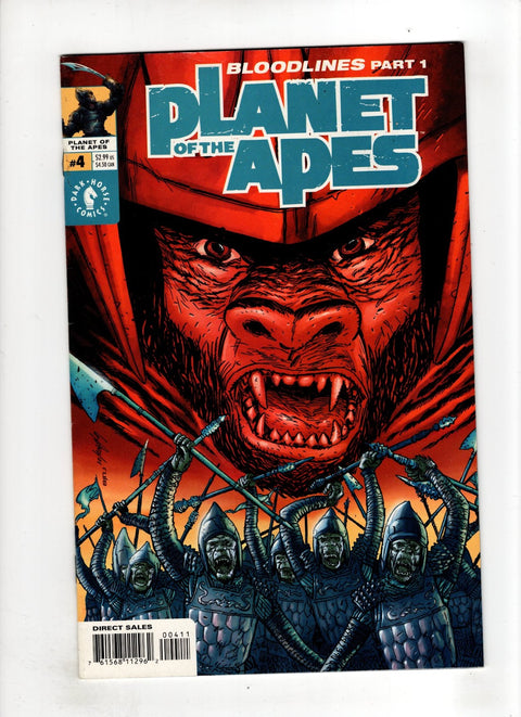 Planet of the Apes, Vol. 3 #4 (Cvr A) (2001) Art A Art Buy & Sell Comics Online Comic Shop Toronto Canada