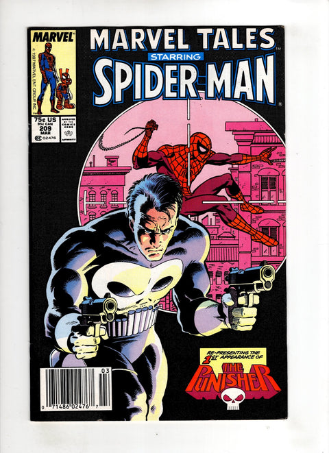 Marvel Tales, Vol. 2 #209 (1988) Newsstand Edition Newsstand Edition Buy & Sell Comics Online Comic Shop Toronto Canada