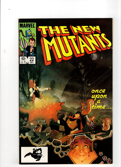 New Mutants, Vol. 1 #22 (1984) Buy & Sell Comics Online Comic Shop Toronto Canada