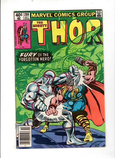 Thor, Vol. 1 #288 (1979) Buy & Sell Comics Online Comic Shop Toronto Canada