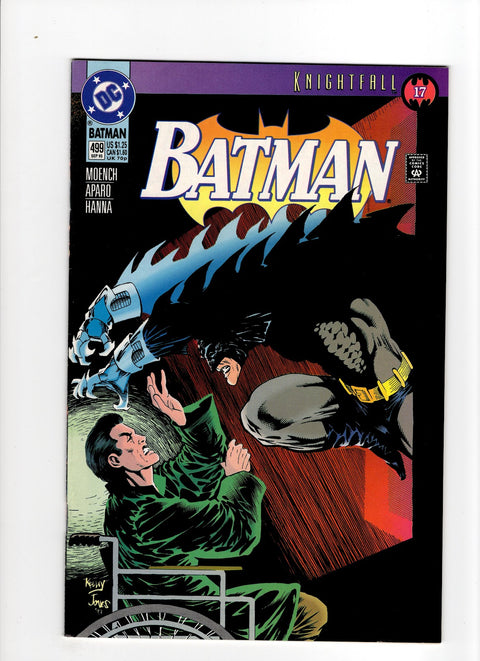 Batman, Vol. 1 #499 (1993) Buy & Sell Comics Online Comic Shop Toronto Canada