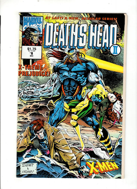 Death's Head II, Vol. 2 #1 (1992) Gatefold Wraparound Gatefold Wraparound Buy & Sell Comics Online Comic Shop Toronto Canada