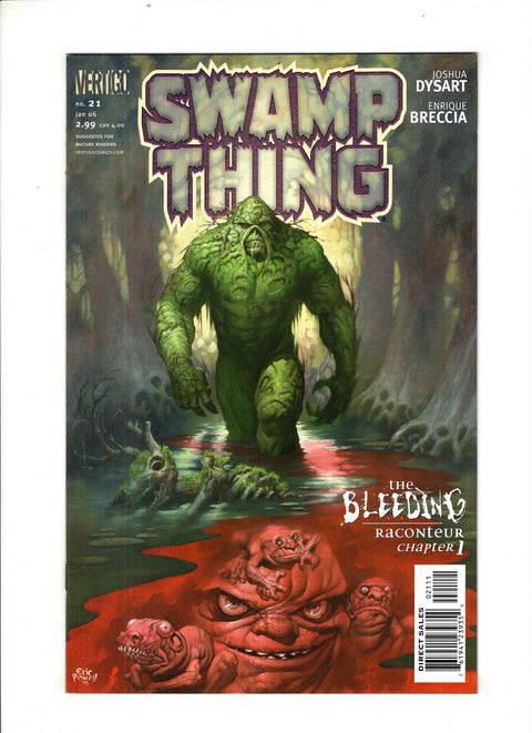 Swamp Thing, Vol. 4 #21 (2006)