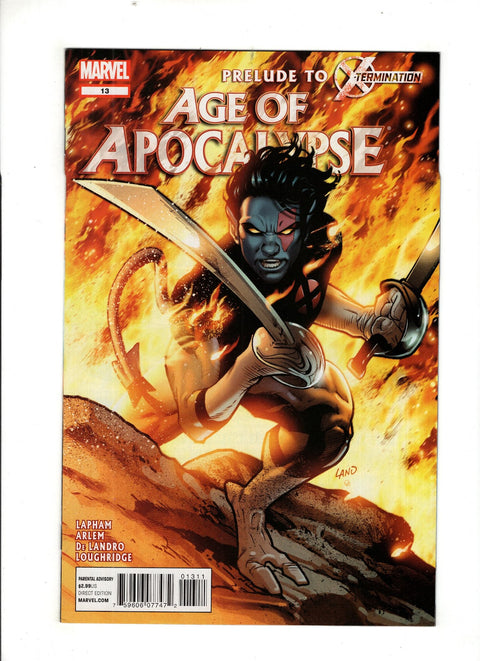 Age of Apocalypse, Vol. 1 #13 (2013) Greg Land Greg Land Buy & Sell Comics Online Comic Shop Toronto Canada