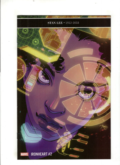 Ironheart #2 (Cvr A) (2019) Amy Reeder A Amy Reeder Buy & Sell Comics Online Comic Shop Toronto Canada