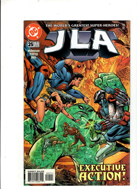JLA #25 (1998) Buy & Sell Comics Online Comic Shop Toronto Canada