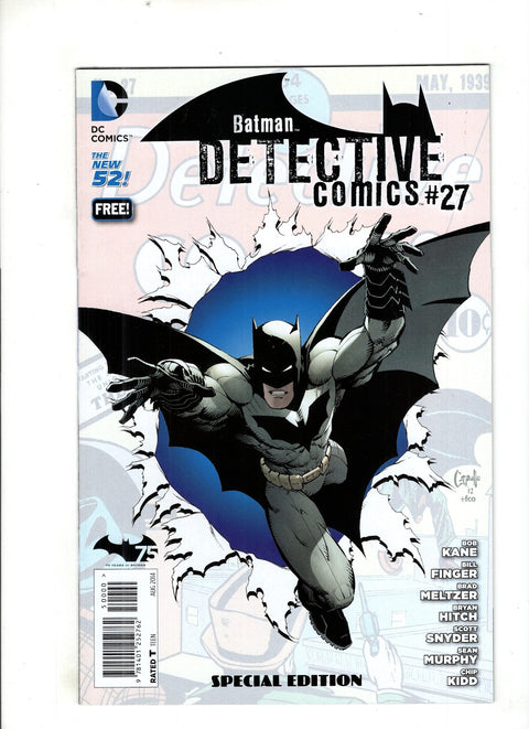 Detective Comics, Vol. 2 #27 (2014) Batman 75 Day Comic Special Edition Batman 75 Day Comic Special Edition Buy & Sell Comics Online Comic Shop Toronto Canada