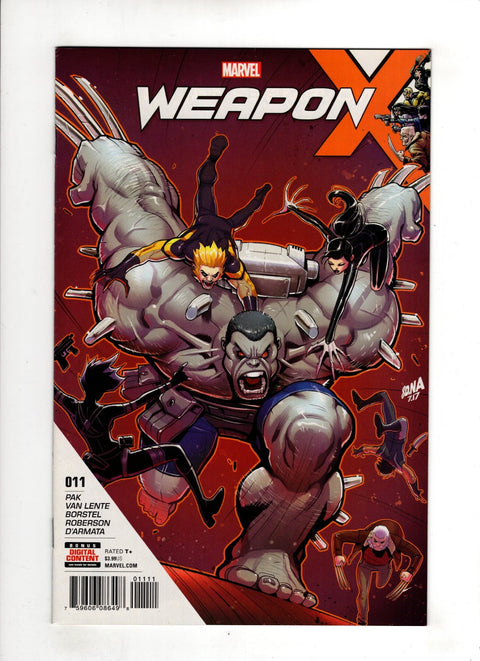 Weapon X, Vol. 3 #11 (Cvr A) (2017) David Nakayama A David Nakayama Buy & Sell Comics Online Comic Shop Toronto Canada