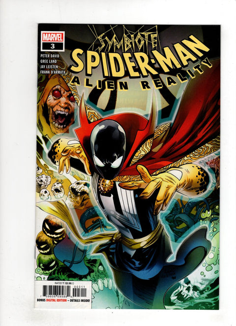 Symbiote Spider-Man: Alien Reality #3 (Cvr A) (2020) Greg Land A Greg Land Buy & Sell Comics Online Comic Shop Toronto Canada