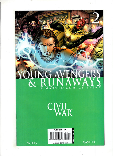 Civil War: Young Avengers & Runaways #2 (2006)