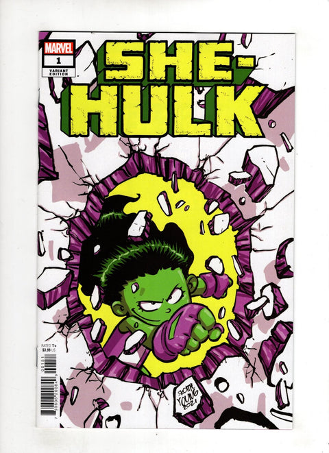 She-Hulk, Vol. 5 #1 (Cvr E) (2022) Skottie Young Variant E Skottie Young Variant Buy & Sell Comics Online Comic Shop Toronto Canada