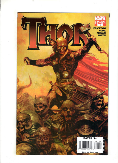 Thor, Vol. 3 #1 (Cvr D) (2007) Arthur Suydam Zombie Variant D Arthur Suydam Zombie Variant Buy & Sell Comics Online Comic Shop Toronto Canada