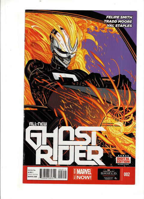 All-New Ghost Rider #2 (Cvr A) (2014) Tradd Moore A Tradd Moore Buy & Sell Comics Online Comic Shop Toronto Canada