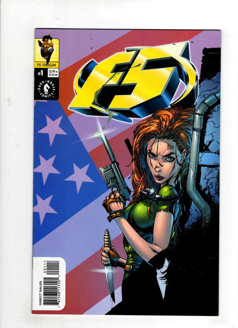 F5 Origin #1 (2001) Buy & Sell Comics Online Comic Shop Toronto Canada