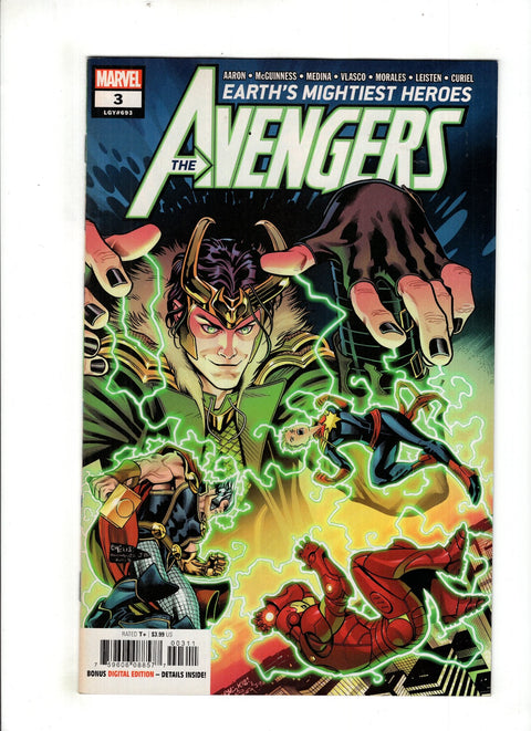 The Avengers, Vol. 8 #3 (Cvr A) (2018) Ed McGuinness A Ed McGuinness Buy & Sell Comics Online Comic Shop Toronto Canada