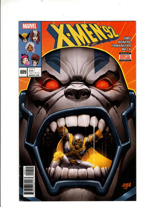 X-Men '92, Vol. 2 #9 (2016) Buy & Sell Comics Online Comic Shop Toronto Canada