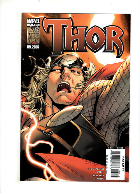 Thor, Vol. 3 #2 (Cvr A) (2007) Olivier Coipel A Olivier Coipel Buy & Sell Comics Online Comic Shop Toronto Canada