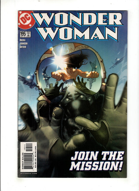 Wonder Woman, Vol. 2 #195 (2003) Adam Hughes Adam Hughes Buy & Sell Comics Online Comic Shop Toronto Canada