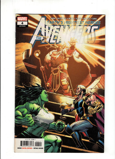 The Avengers, Vol. 8 #4 (Cvr A) (2018) Ed McGuinness A Ed McGuinness Buy & Sell Comics Online Comic Shop Toronto Canada