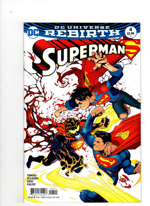 Superman, Vol. 4 #4 (Cvr A) (2016) Patrick Gleason A Patrick Gleason Buy & Sell Comics Online Comic Shop Toronto Canada