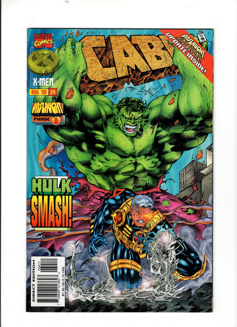 Cable, Vol. 1 #34 (1996) Buy & Sell Comics Online Comic Shop Toronto Canada