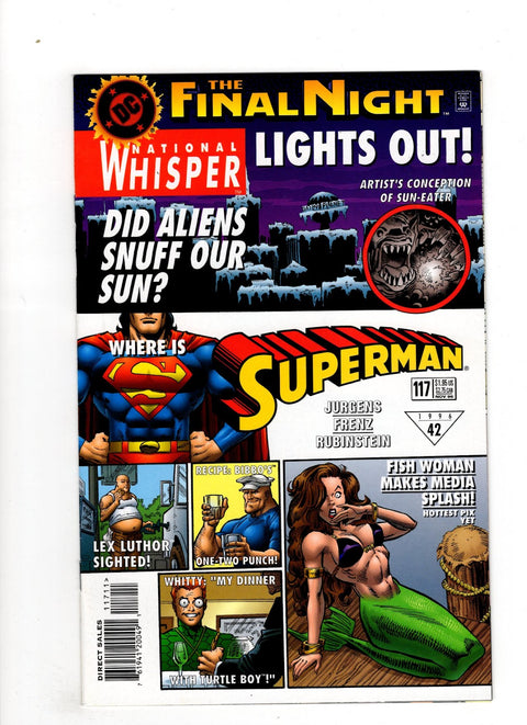 Superman, Vol. 2 #117 (1996) Buy & Sell Comics Online Comic Shop Toronto Canada
