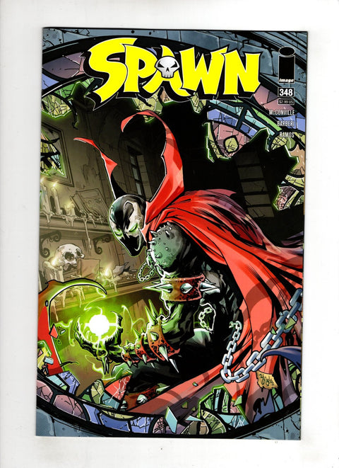 Spawn #348 (Cvr A) (2023) Ze Carlos A Ze Carlos Buy & Sell Comics Online Comic Shop Toronto Canada