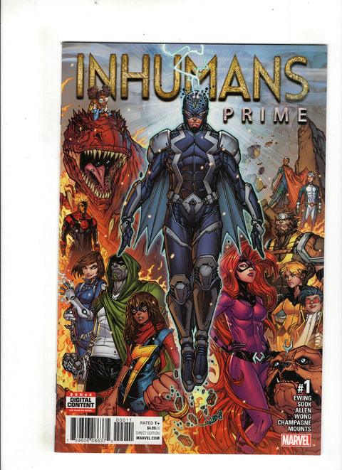 Inhumans: Prime #1 (Cvr A) (2017) Jonboy Meyers