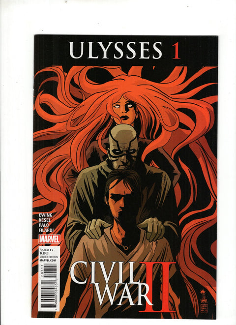 Civil War II: Ulysses #1 (Cvr A) (2016) Francesco Francavilla A Francesco Francavilla Buy & Sell Comics Online Comic Shop Toronto Canada