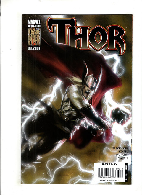 Thor, Vol. 3 #2 (Cvr B) (2007) Gabriele Dell'Otto Variant B Gabriele Dell'Otto Variant Buy & Sell Comics Online Comic Shop Toronto Canada