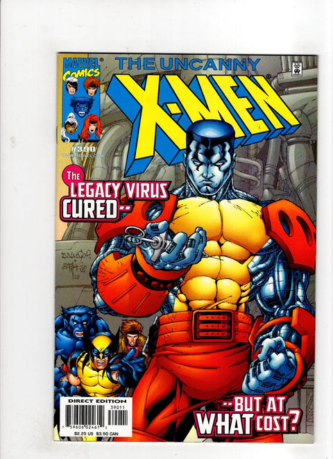 Uncanny X-Men, Vol. 1 #390 (2001) Buy & Sell Comics Online Comic Shop Toronto Canada