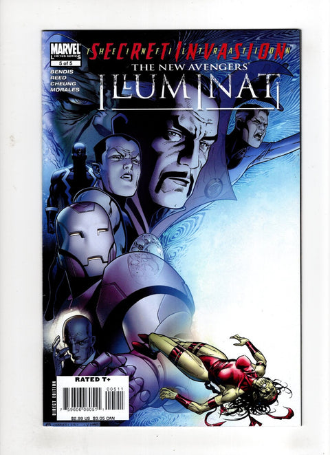 New Avengers: Illuminati, Vol. 2 #5 (2007) Buy & Sell Comics Online Comic Shop Toronto Canada