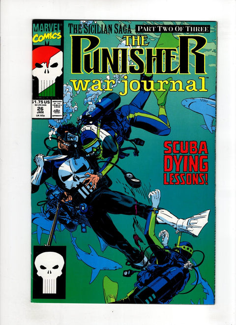 Punisher War Journal, Vol. 1 #26 (1990) Buy & Sell Comics Online Comic Shop Toronto Canada