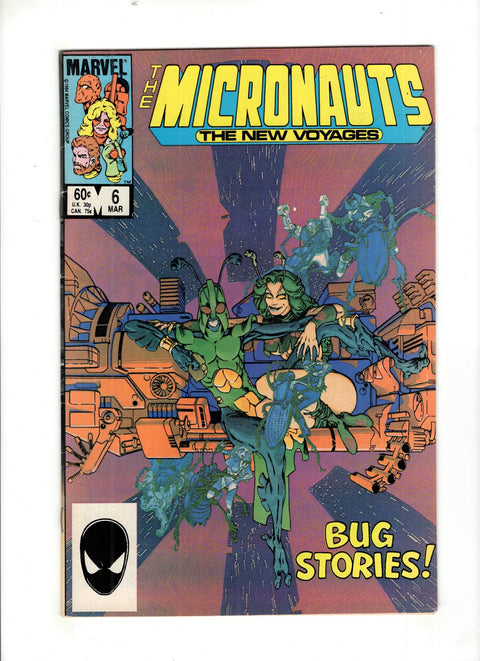 Micronauts, Vol. 2 #6 (1985) Buy & Sell Comics Online Comic Shop Toronto Canada
