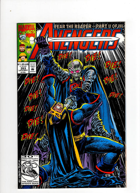 The Avengers, Vol. 1 #353 (1992) Buy & Sell Comics Online Comic Shop Toronto Canada