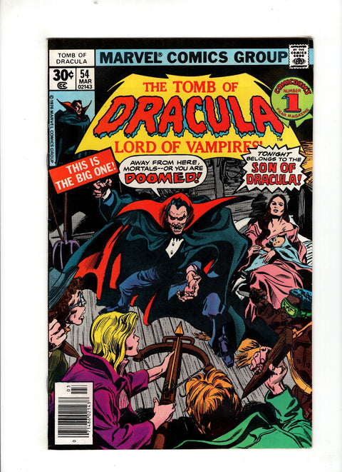 Tomb of Dracula, Vol. 1 #54 (1977) Buy & Sell Comics Online Comic Shop Toronto Canada