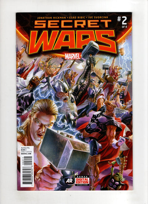 Secret Wars #2 (Cvr A) (2015) Alex Ross A Alex Ross Buy & Sell Comics Online Comic Shop Toronto Canada