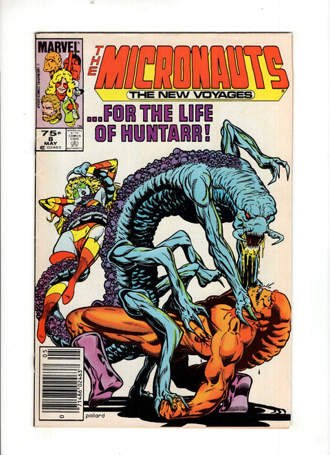 Micronauts, Vol. 2 #8 (1985) Canadian Price Variant Canadian Price Variant Buy & Sell Comics Online Comic Shop Toronto Canada