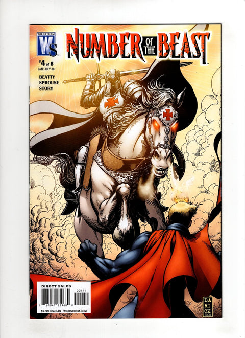 Number of the Beast #4 (2008) Buy & Sell Comics Online Comic Shop Toronto Canada