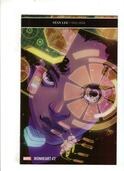 Ironheart #2 (Cvr A) (2019) Amy Reeder A Amy Reeder Buy & Sell Comics Online Comic Shop Toronto Canada