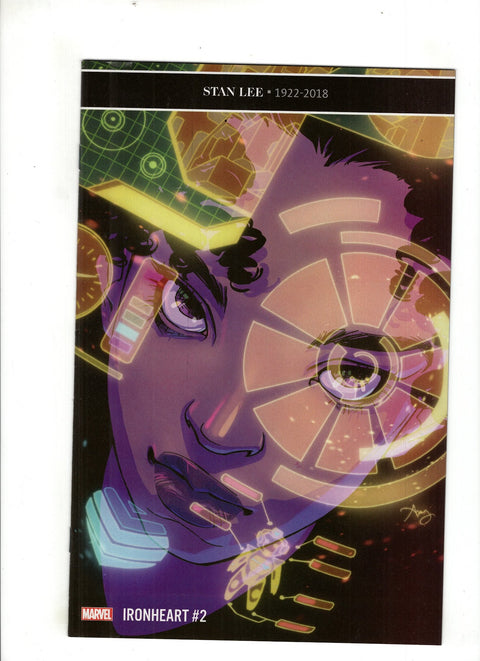 Ironheart #2 (Cvr A) (2019) Amy Reeder A Amy Reeder Buy & Sell Comics Online Comic Shop Toronto Canada