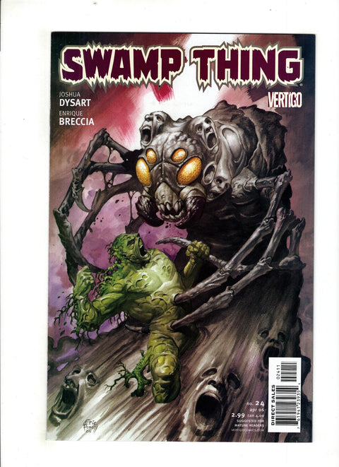 Swamp Thing, Vol. 4 #24 (2006)