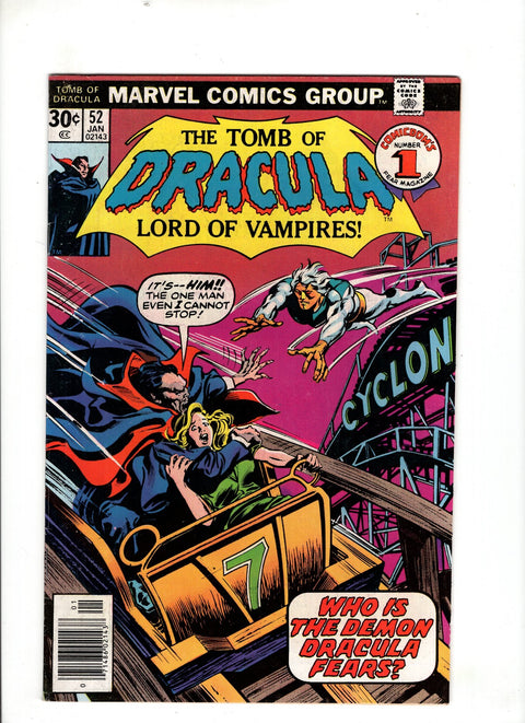 Tomb of Dracula, Vol. 1 #52 (1977) Buy & Sell Comics Online Comic Shop Toronto Canada