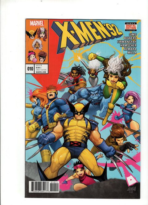 X-Men '92, Vol. 2 #10 (2016) Buy & Sell Comics Online Comic Shop Toronto Canada