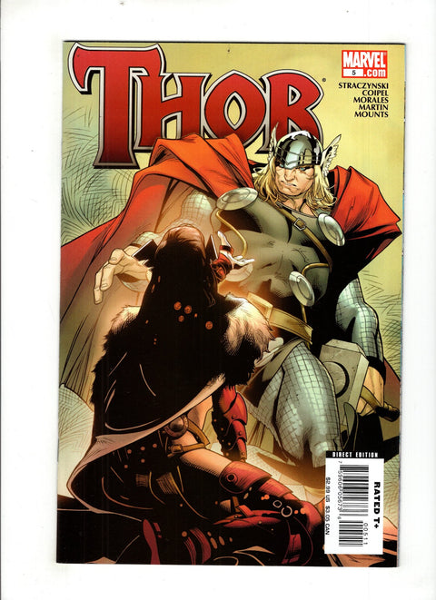 Thor, Vol. 3 #5 (Cvr A) (2007) Olivier Coipel A Olivier Coipel Buy & Sell Comics Online Comic Shop Toronto Canada