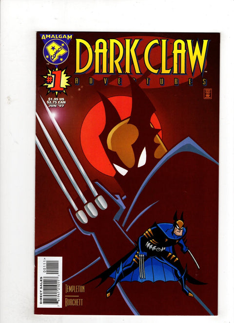 Dark Claw Adventures #1 (1997) Buy & Sell Comics Online Comic Shop Toronto Canada