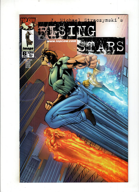 Rising Stars #6 (2000) Buy & Sell Comics Online Comic Shop Toronto Canada