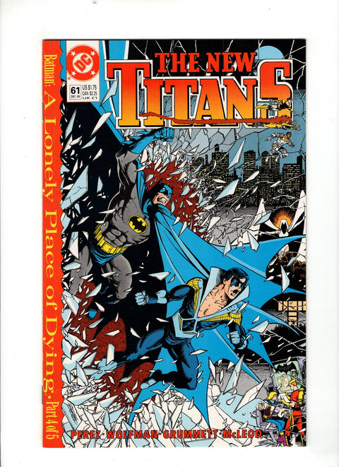 The New Titans #61 (1989) Buy & Sell Comics Online Comic Shop Toronto Canada