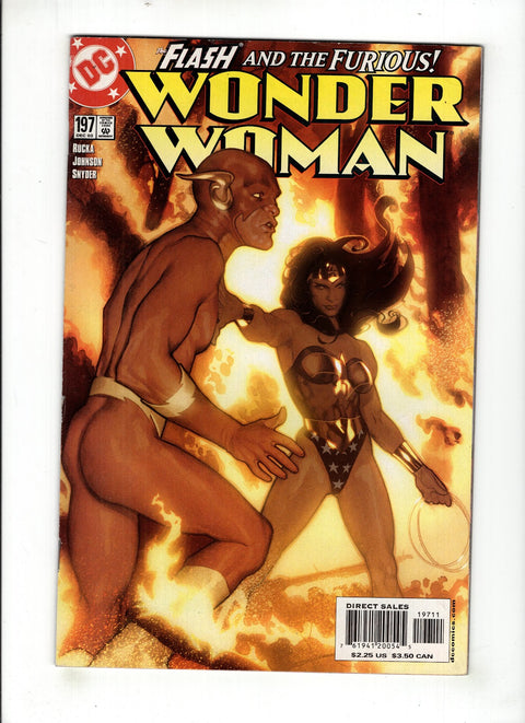 Wonder Woman, Vol. 2 #197 (2003) Buy & Sell Comics Online Comic Shop Toronto Canada